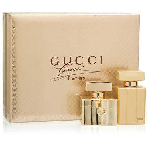 gucci by gucci men's gift set|Gucci premiere perfume gift set.